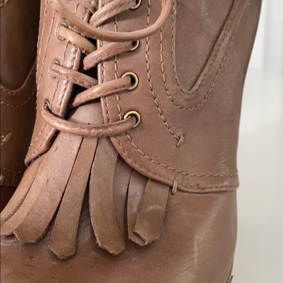 House Of Harlow High Heel Oxford: Worn Once - Picture 11 of 11